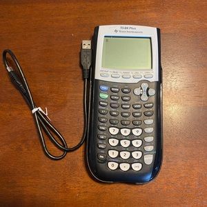 Texas Instruments 84 plus graphing calculator like new